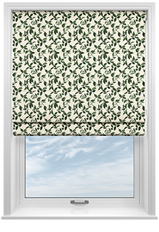 Plum Line, Coriscon - Twist&Fit Roman Blind